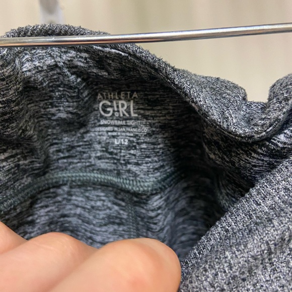 Grey Athleta Girl Leggings - Picture 3 of 4